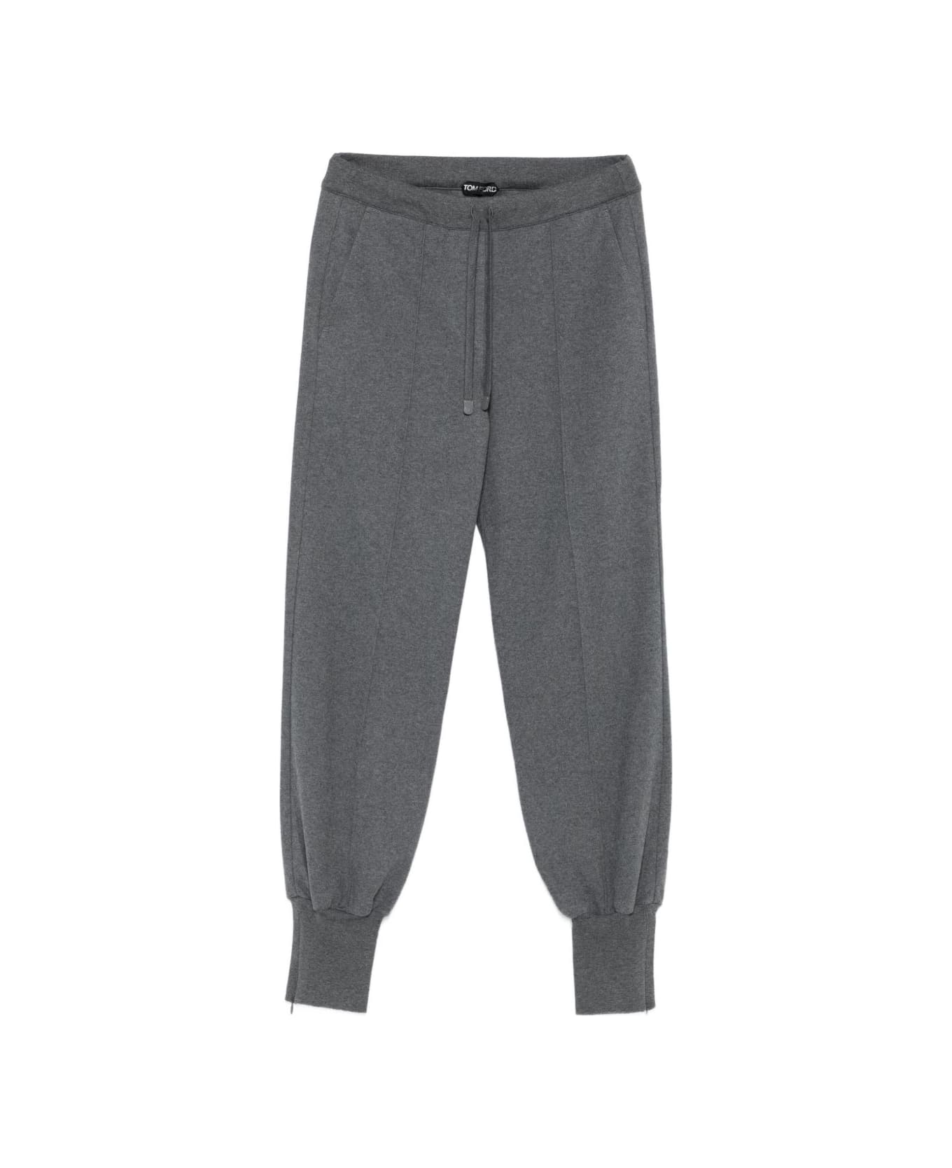 Tom Ford Cotton Sweatpants - Grey