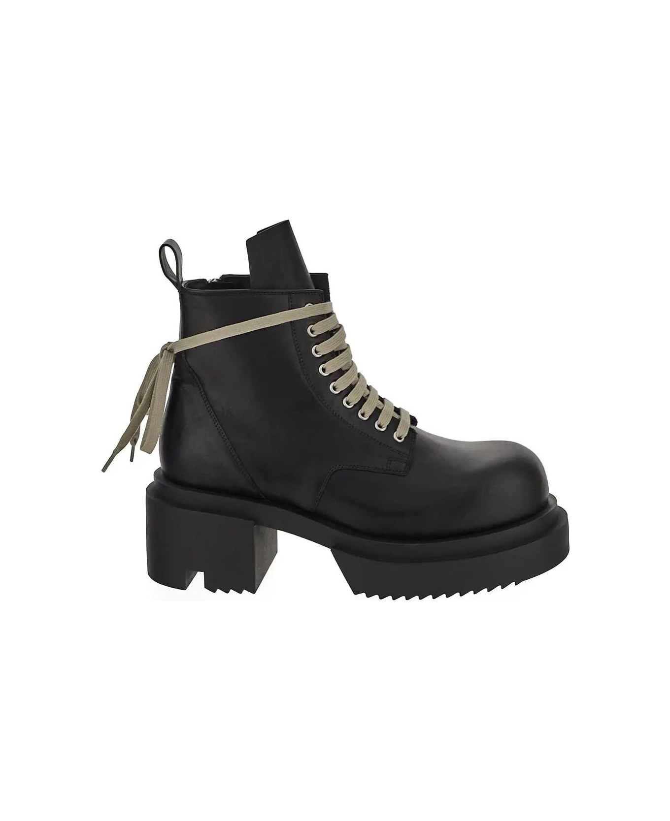 Rick Owens Low Army Bogun - BLACK