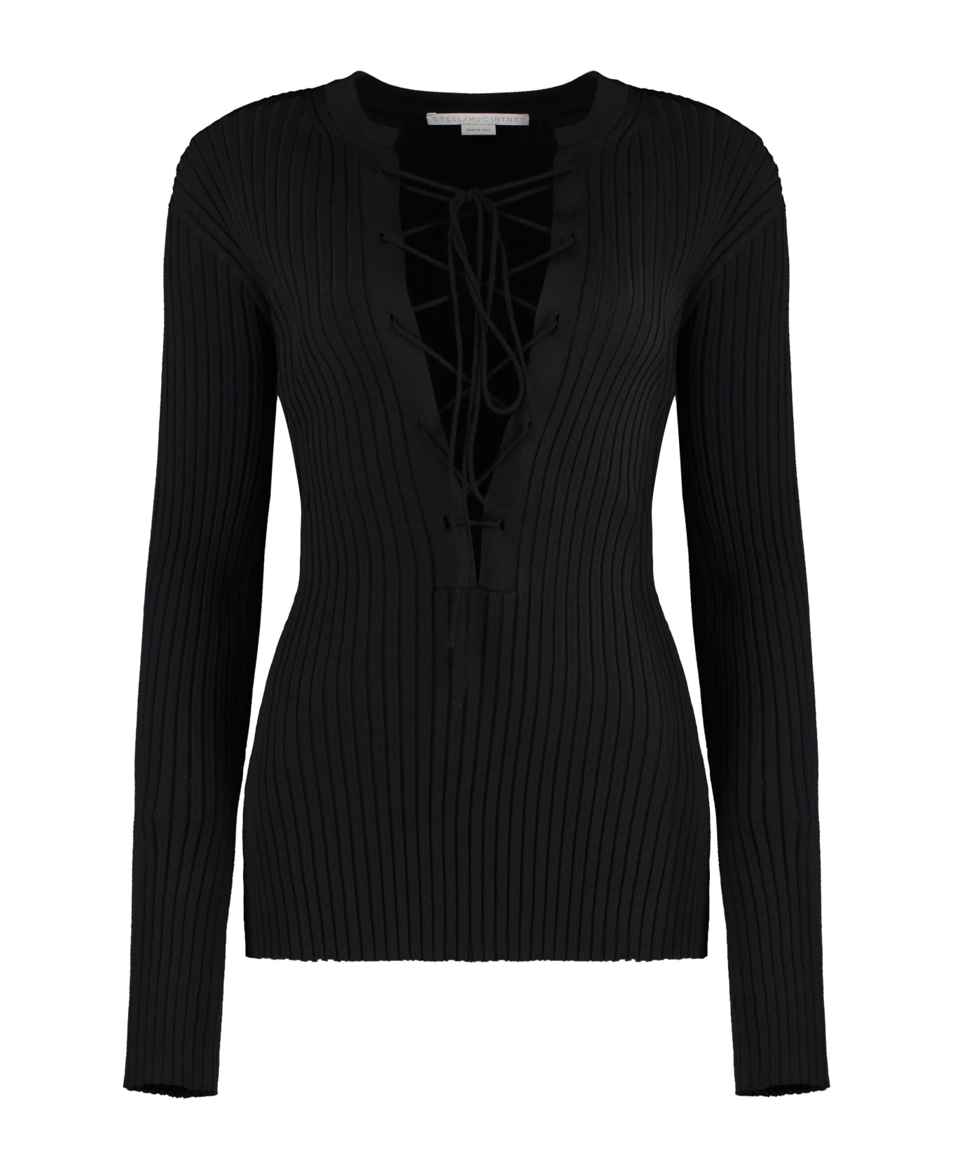 Stella McCartney Viscose-blend Sweater - black