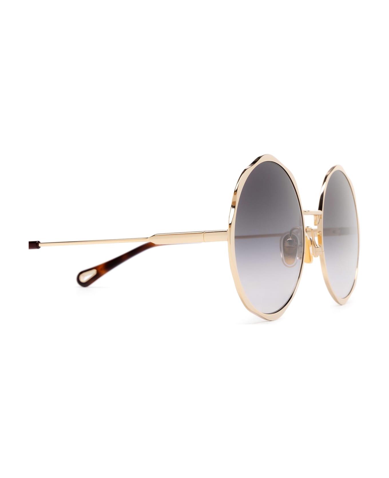 Chloé Eyewear Ch0184s Gold Sunglasses - Gold