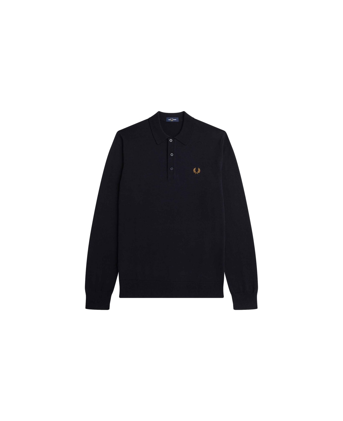 Fred Perry Classic Polo. - BLUE