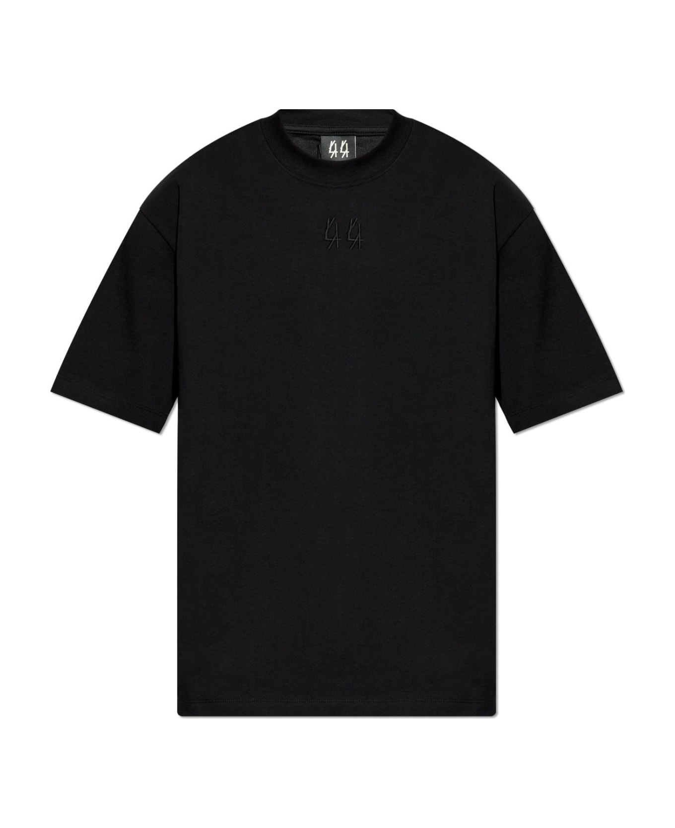 44 Label Group Logo T-shirt - BLACK