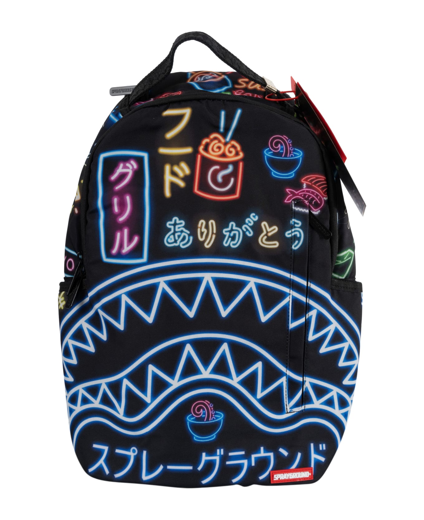 Sprayground Neon Shujuki Backpack - Black