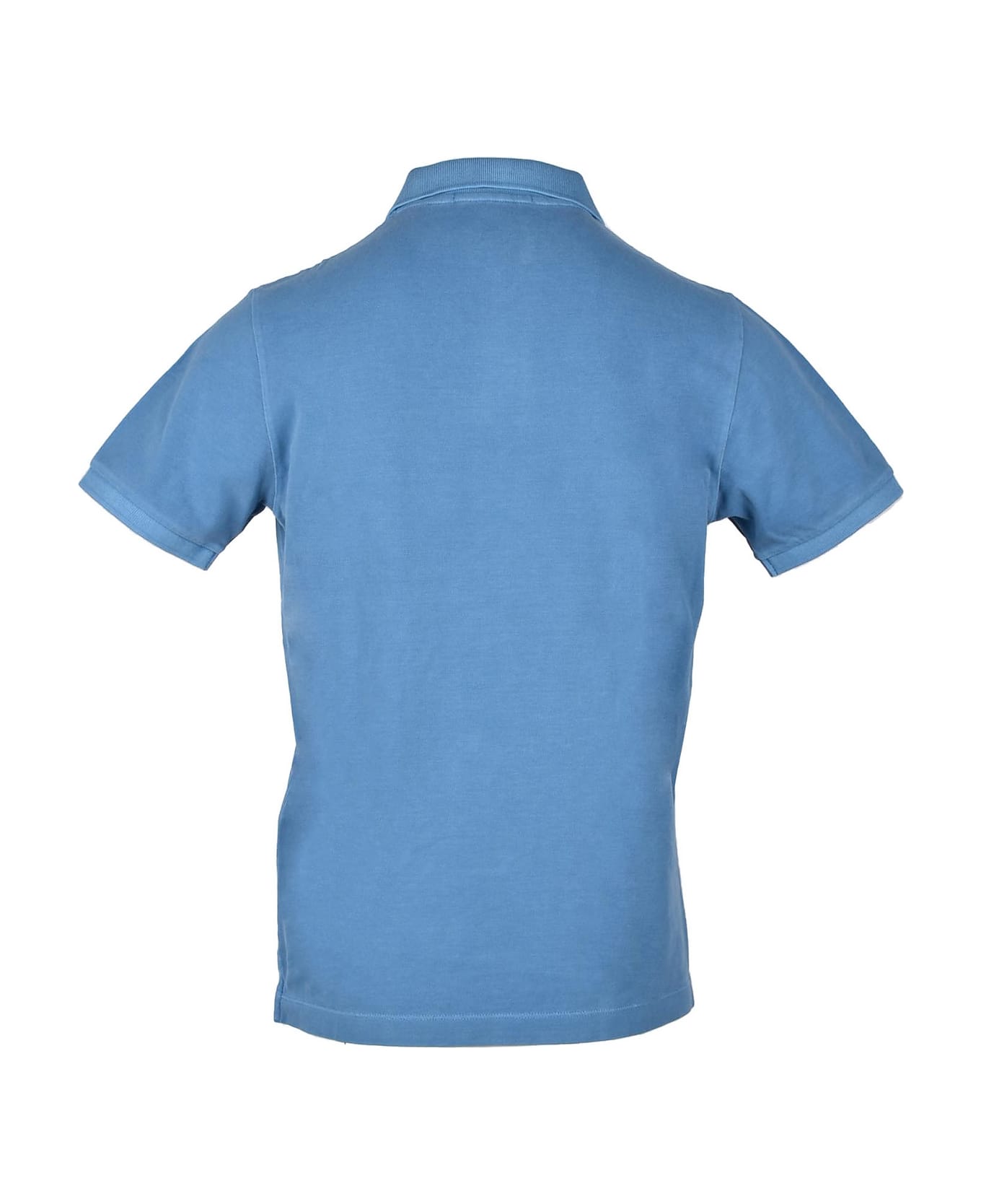Stone Island Men's Light Blue Shirt - Light Blue