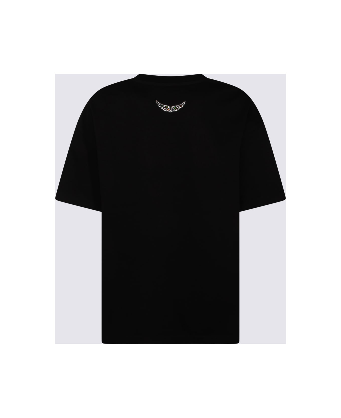 Zadig & Voltaire Black Cotton T-shirt - Black