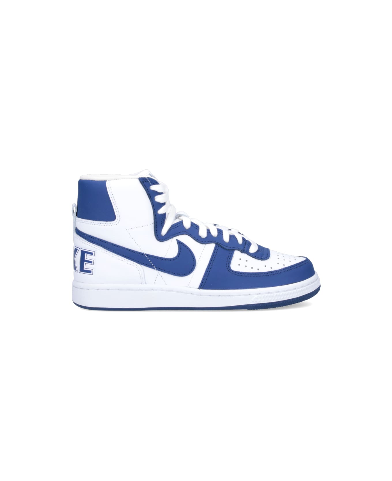 Comme Des Garçons Homme Plus X Nike 'terminator High' Sneakers - Blue スニーカー