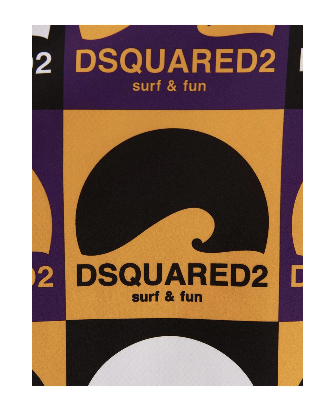 Dsquared2 'd2 Surf&fun K-way - Multicolor ジャケット