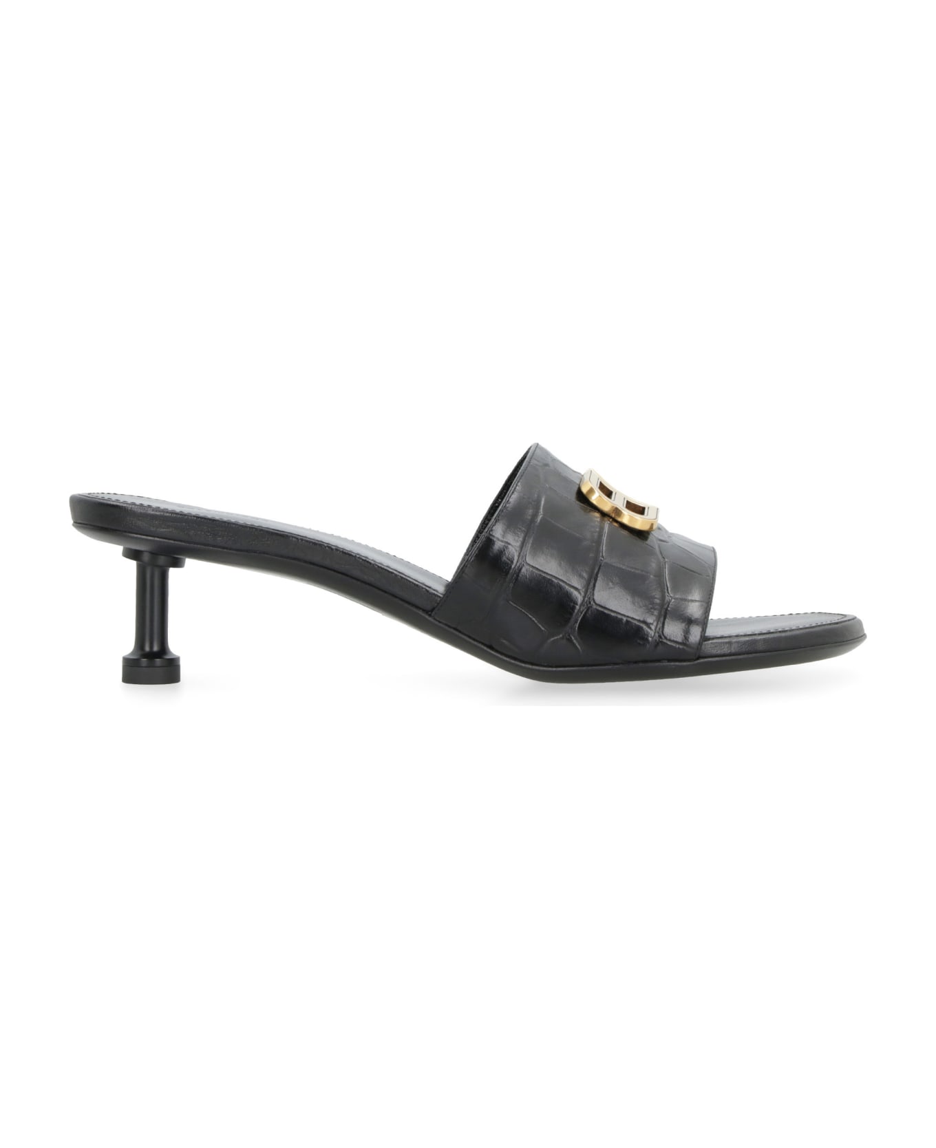 Balenciaga Groupie Sandals - black