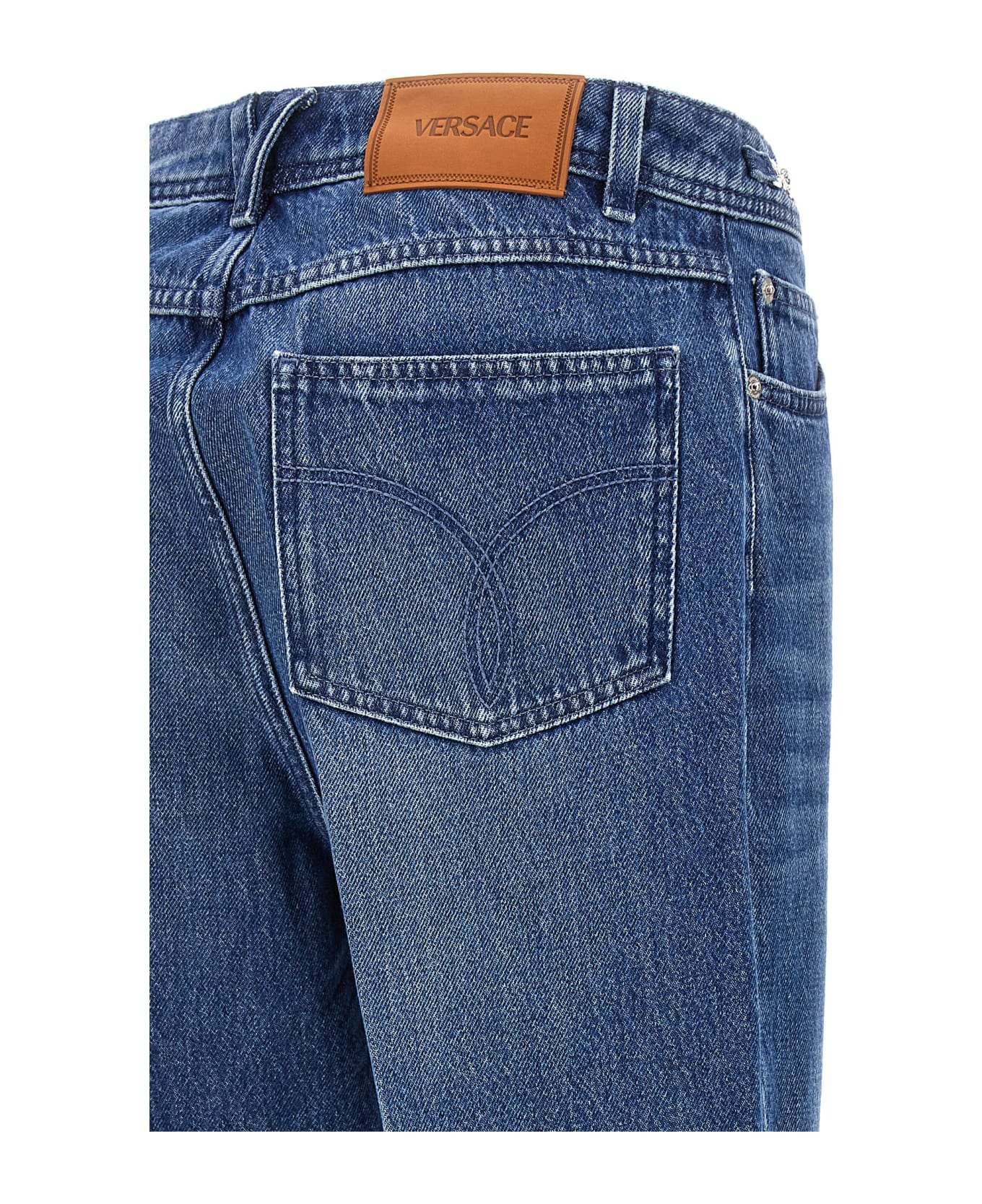 Versace 'medusa '95' Jeans - Blue