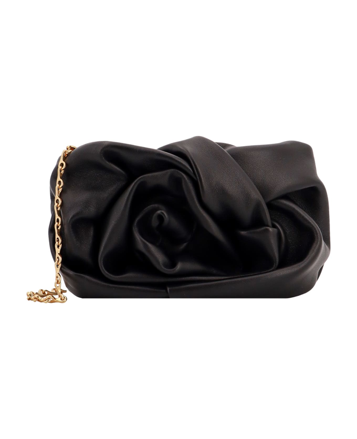 Burberry Rose Clutch Bag - Black