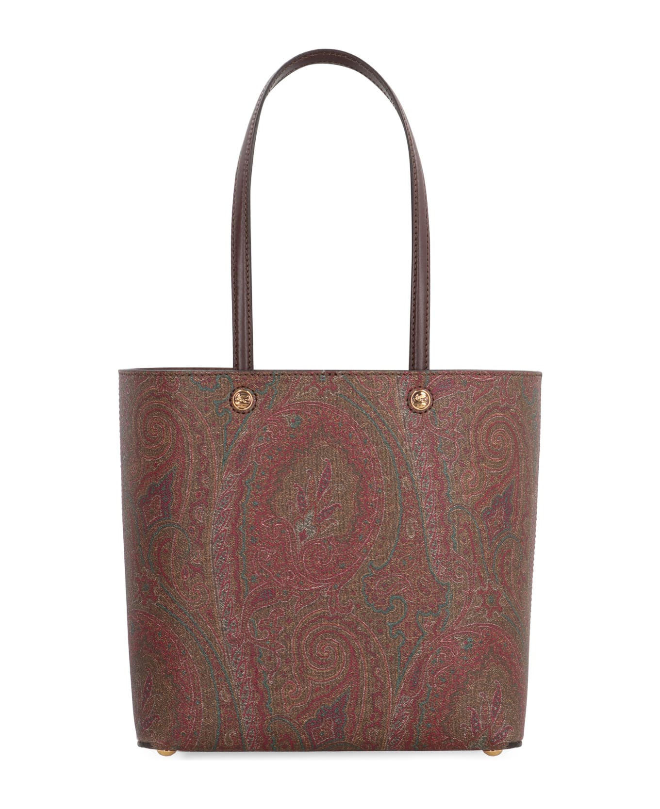 Etro Essential Jacquard Fabric Tote - Multicolor