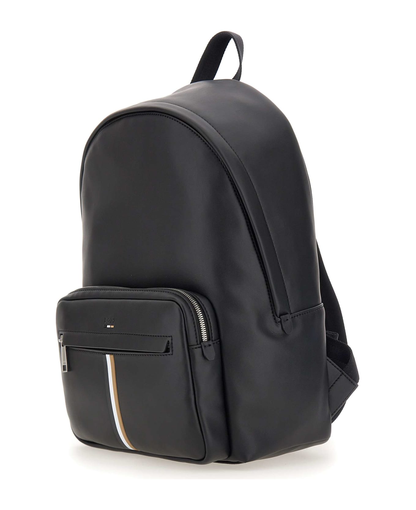 Hugo Boss "ray" Backpack - BLACK バックパック