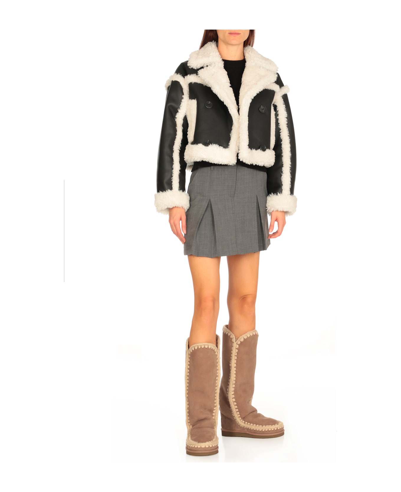 Mou Eskimo 40 Boots - Beige