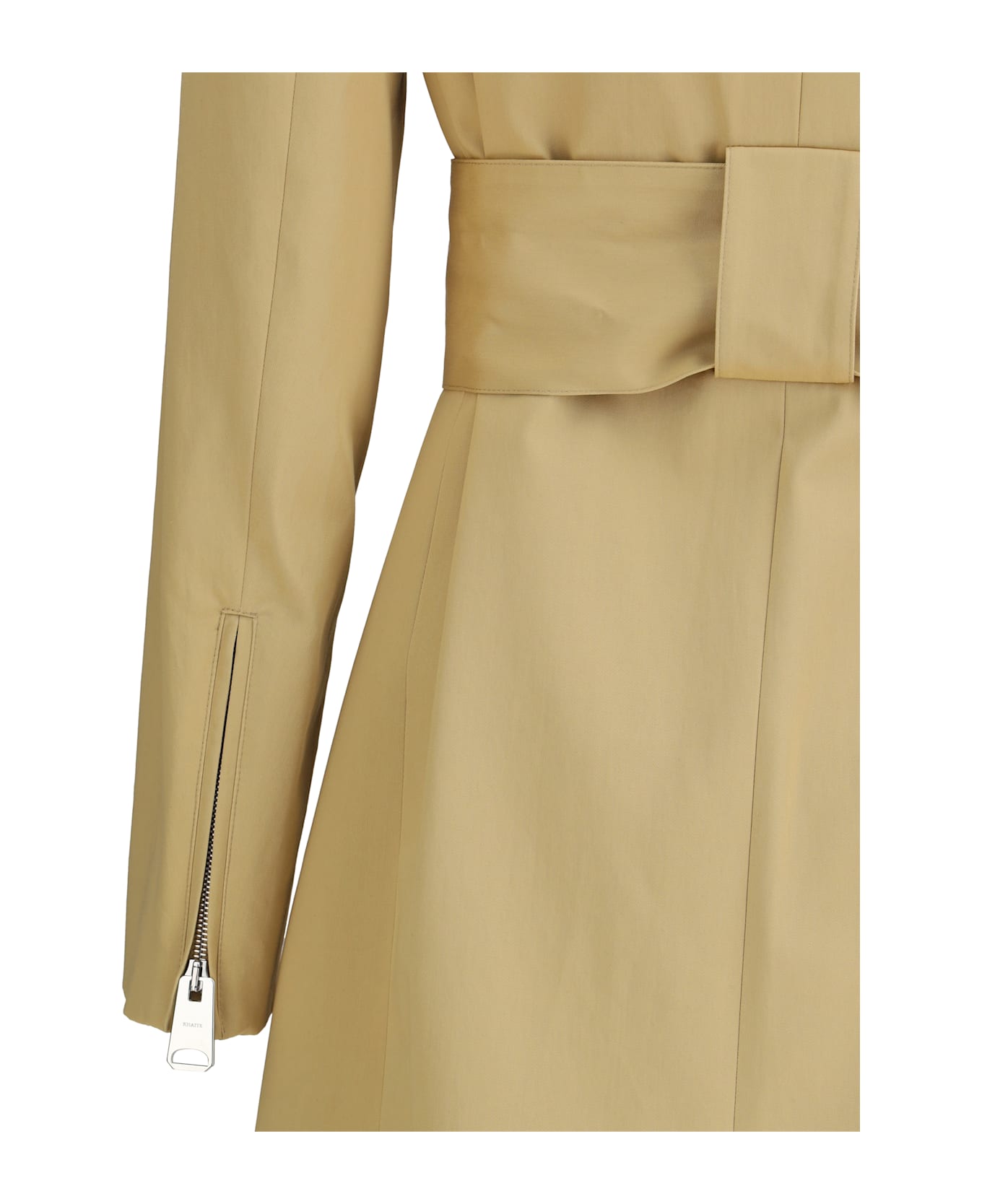 Khaite Maxwell Trench Coat