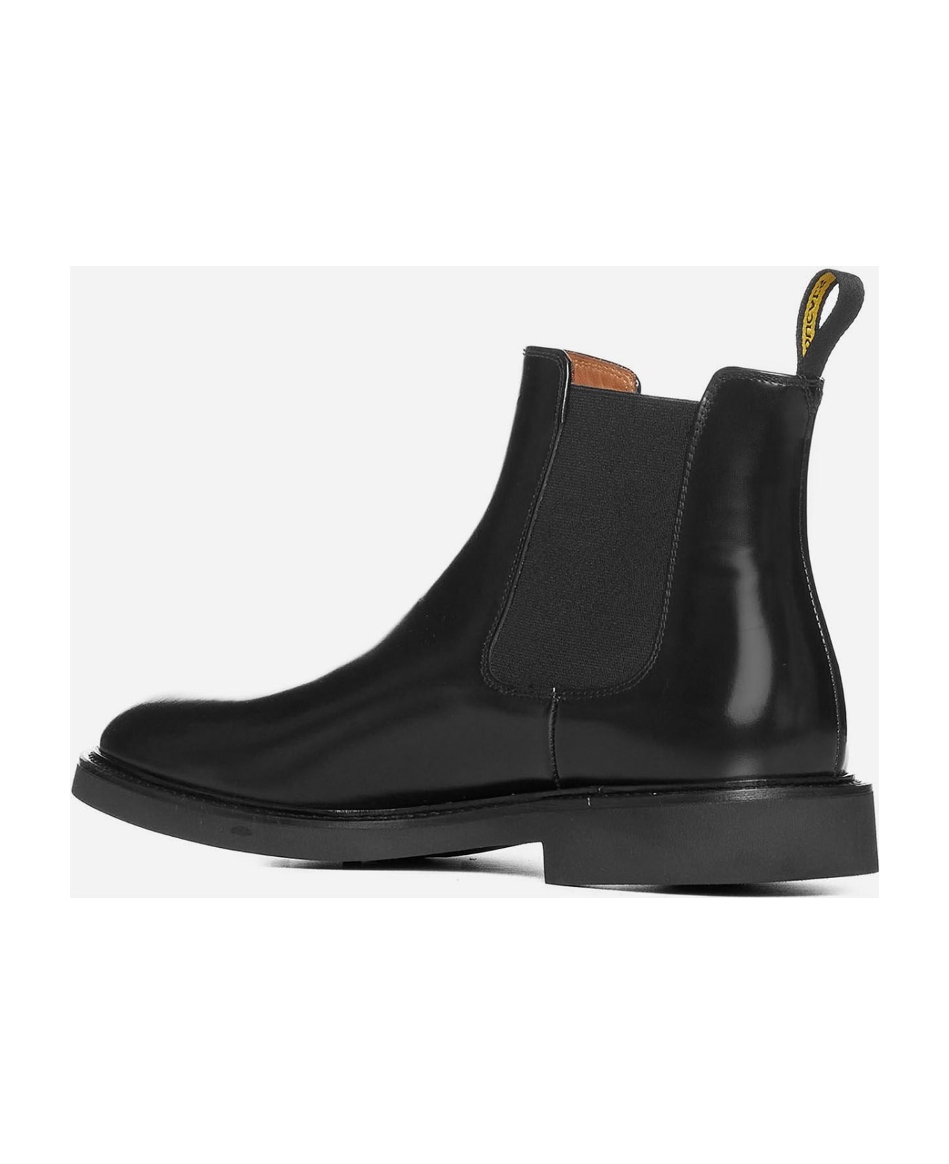 Doucal's Leather Chelsea Boots - Nero