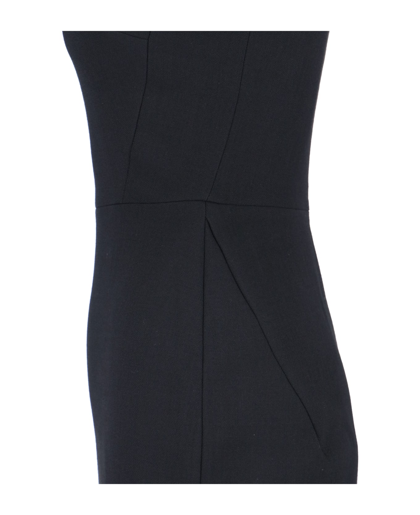 Victoria Beckham Midi T-shirt Dress - Black   ワンピース＆ドレス