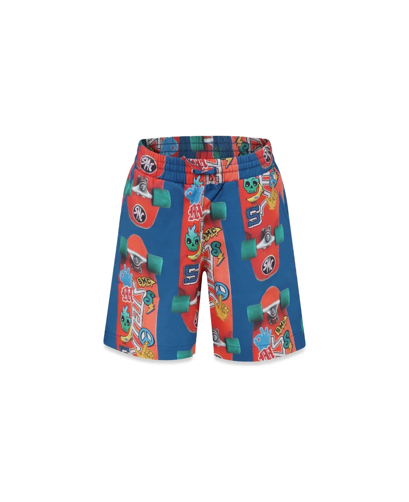 Stella McCartney Fabric Bermuda Shorts - MULTICOLOUR
