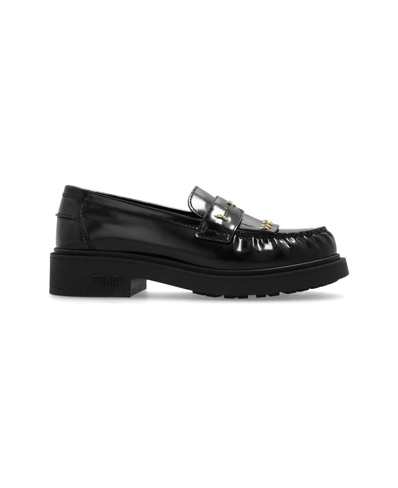 Fendi Filo Loafers - NERO