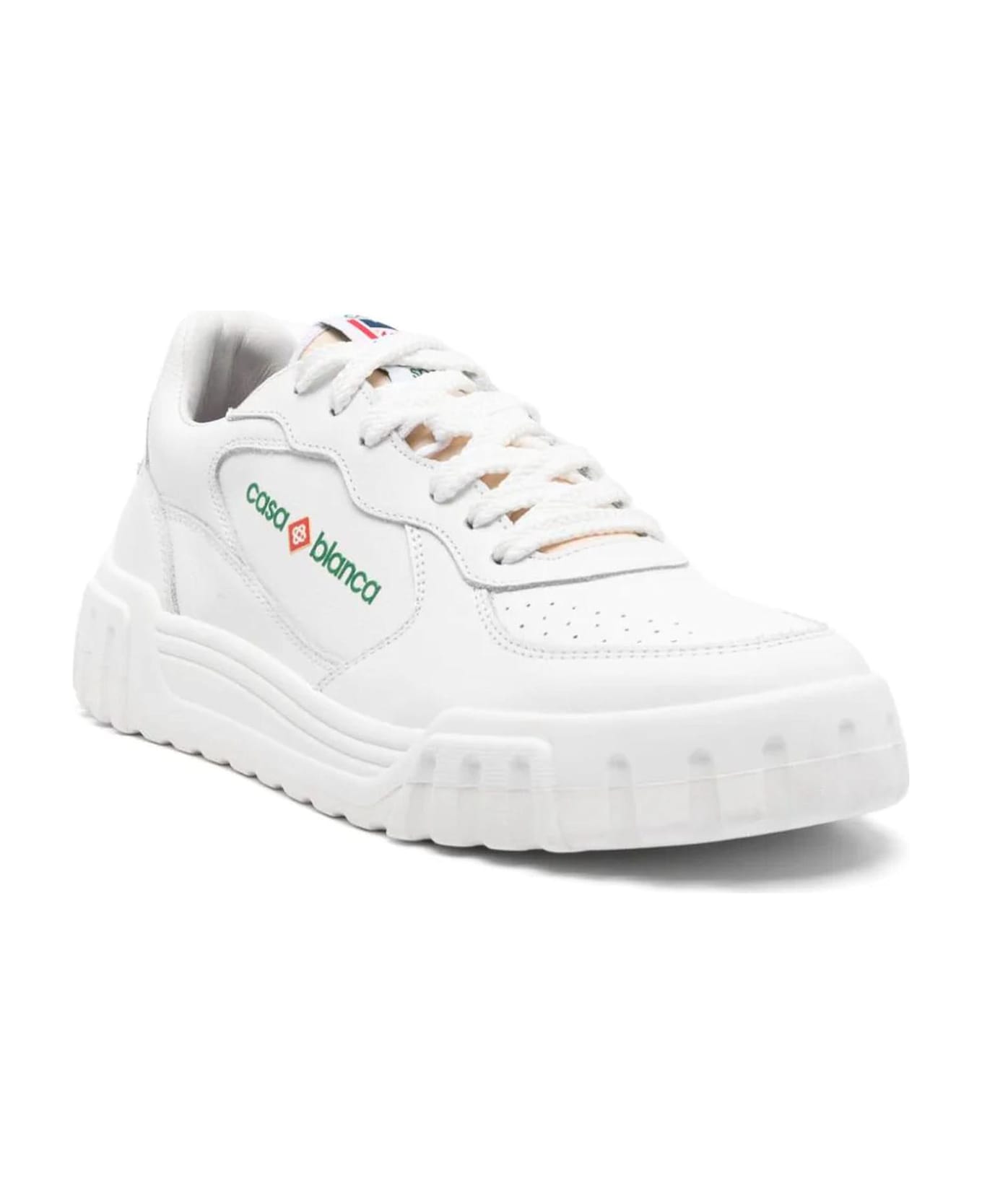 Casablanca Sneakers White - White