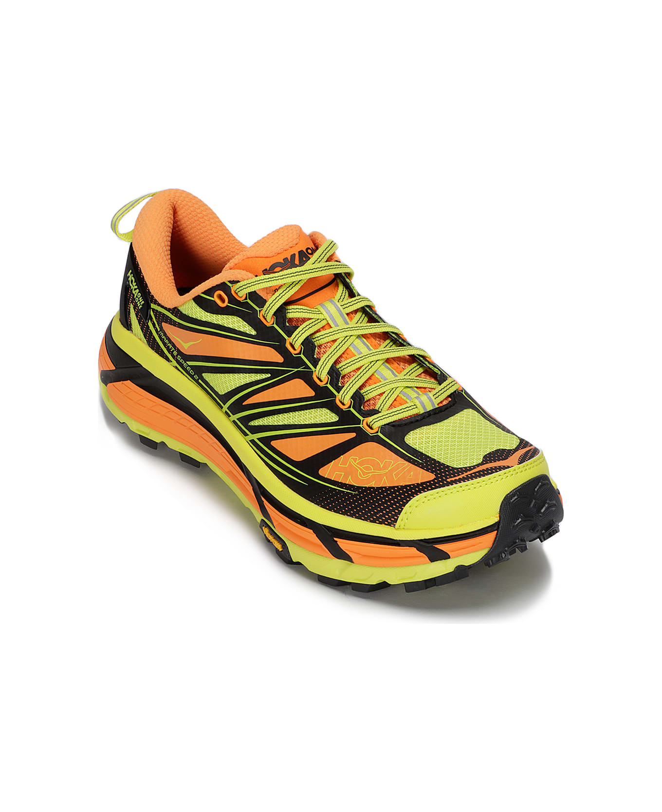 Hoka U Mafate Speed 2 - ELECTRIC TANGERINE / HOKA CITRUS