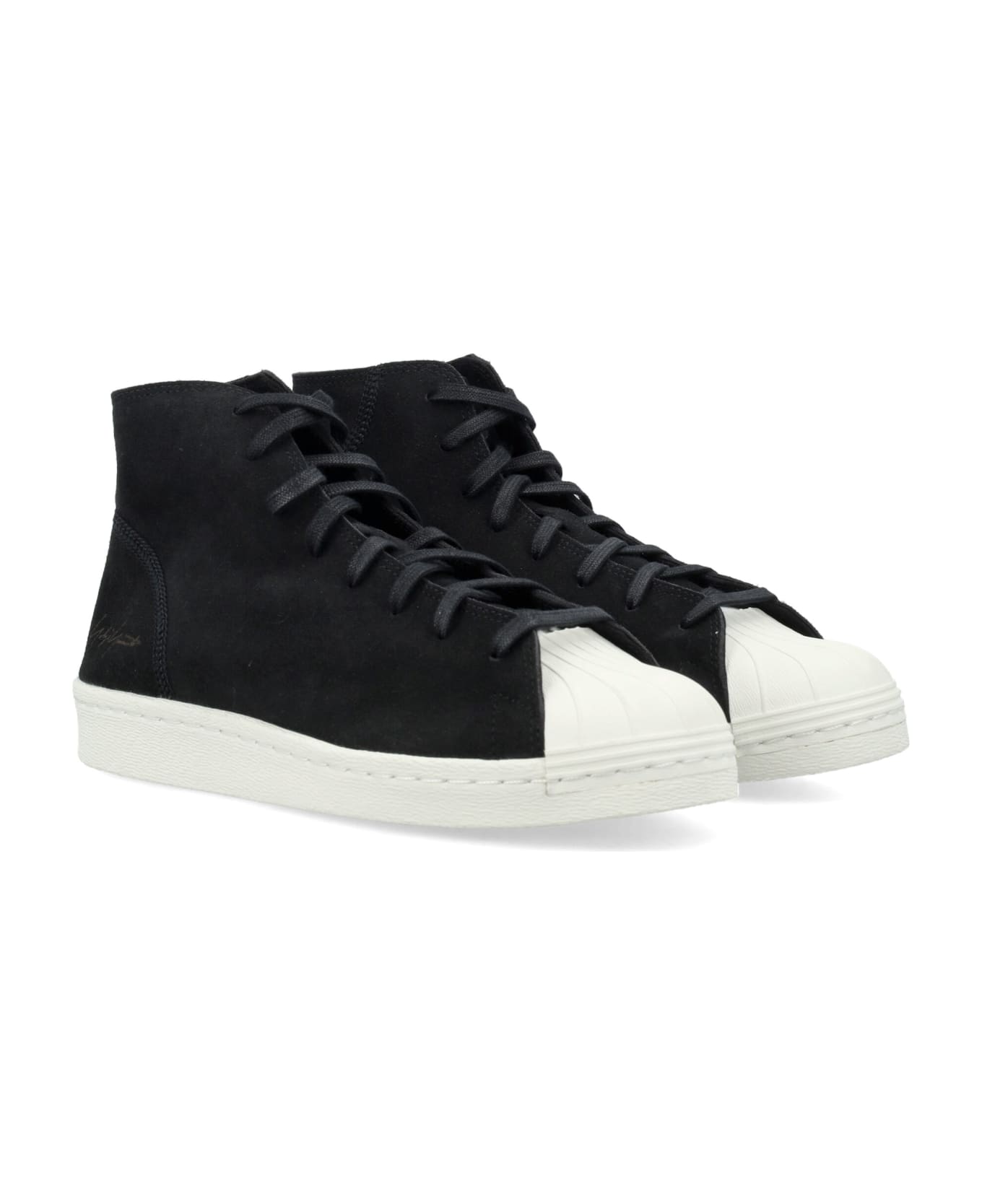 Y-3 Pro Model Sneakers - Black