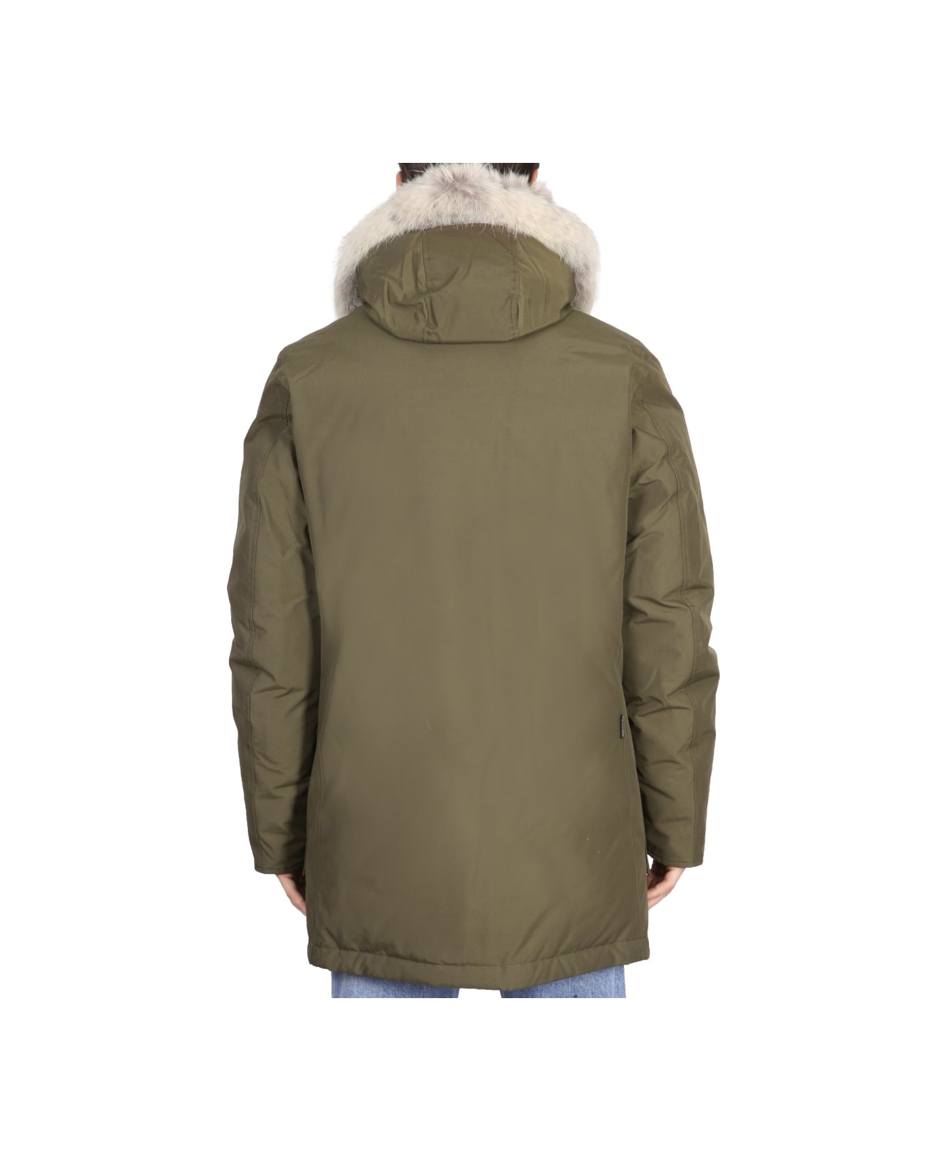 Woolrich Down Jacket "arctic" - GREEN