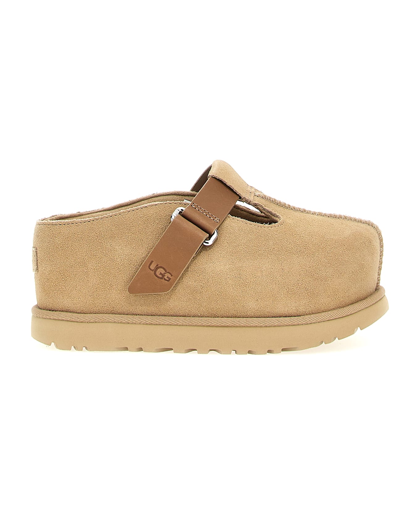 UGG 'goldenstar Hi' Sabots - Beige