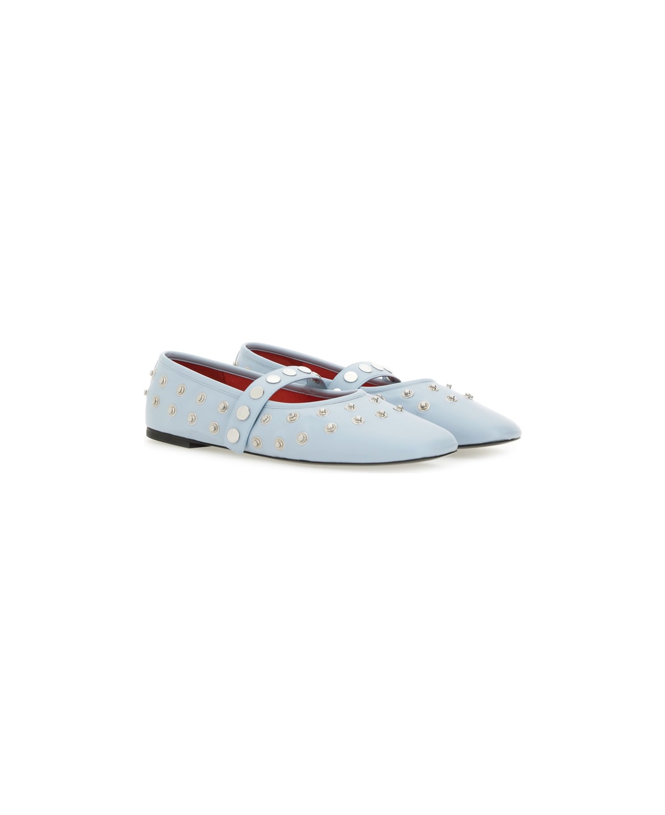 Stella McCartney 
ryder
 Ballerina With Studs - BABY BLUE
