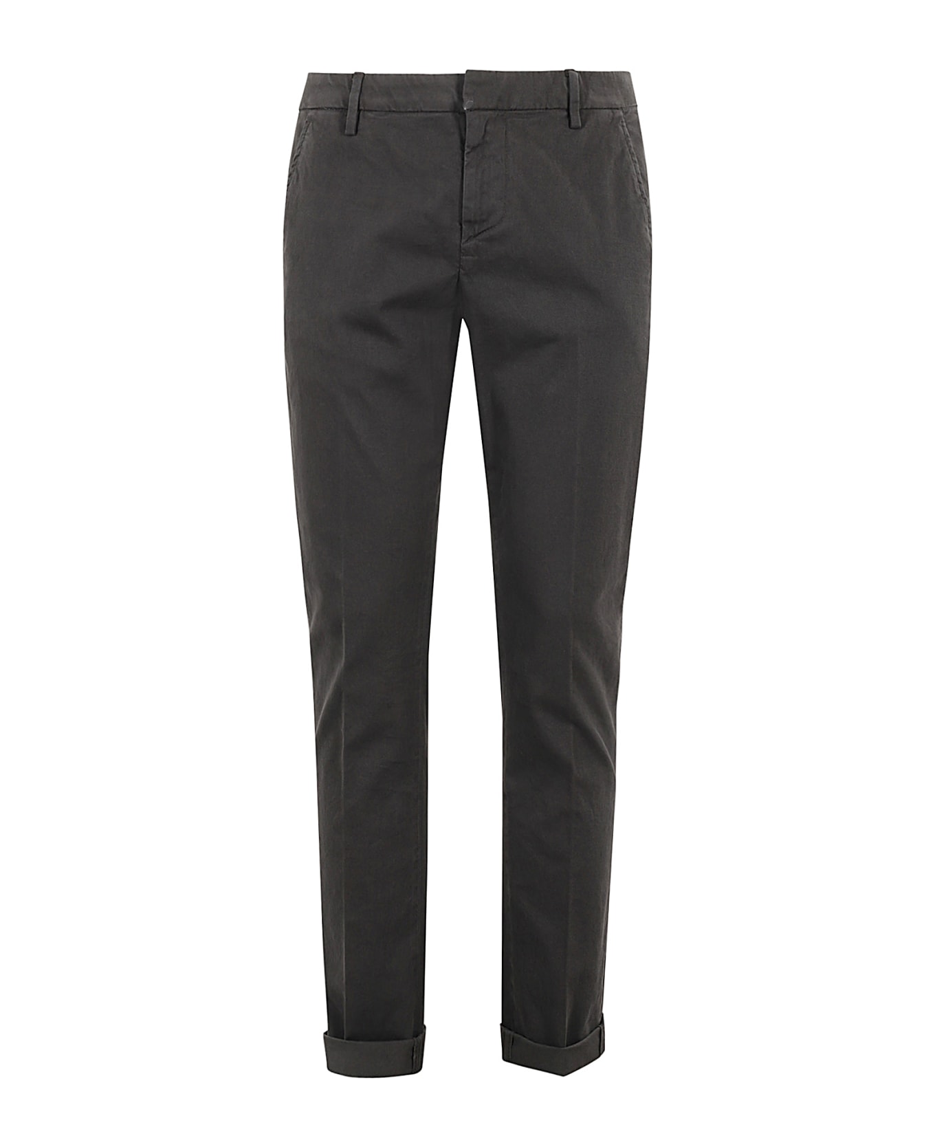 Dondup Pantalone Gaubert Gabardina - Antracite