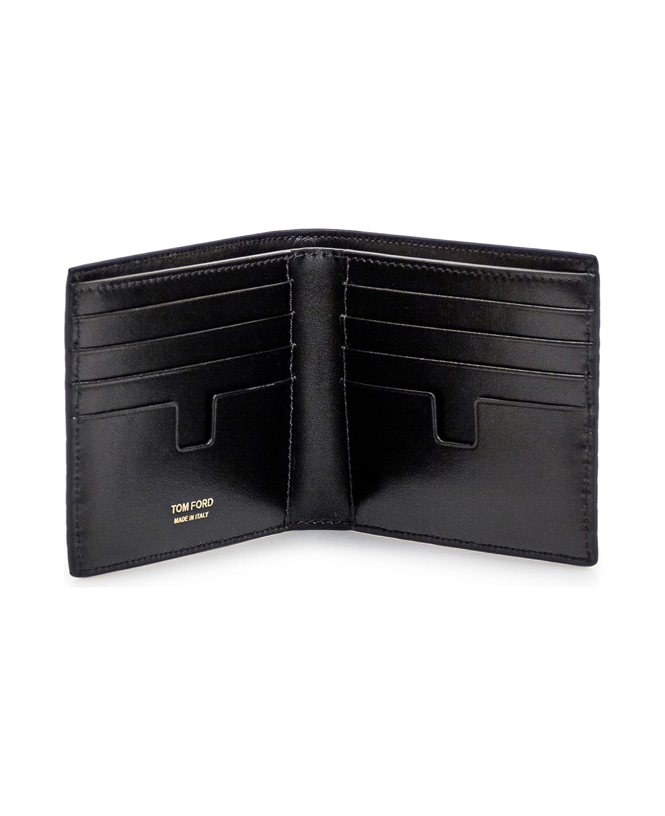 Tom Ford Bifold Wallet - BLACK
