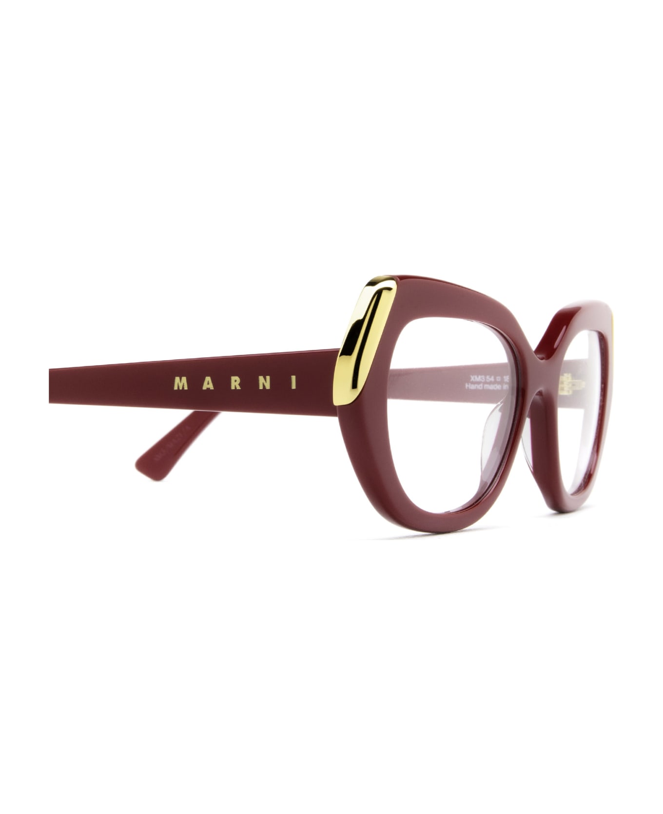 Marni Eyewear Antelope Canyon Bordeaux Glasses - Bordeaux
