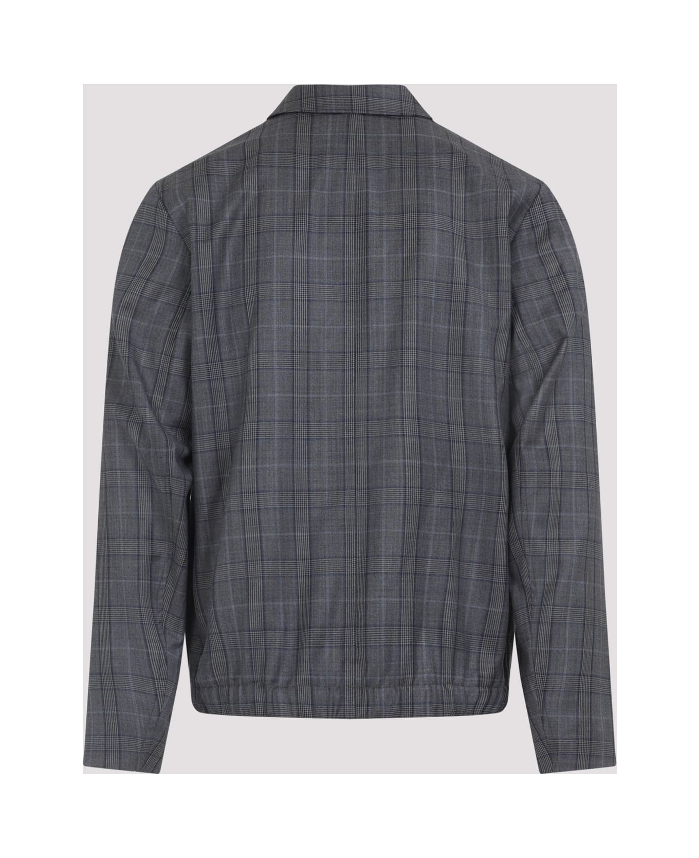Paul Smith Regular Fit Jacket - Grey Melange