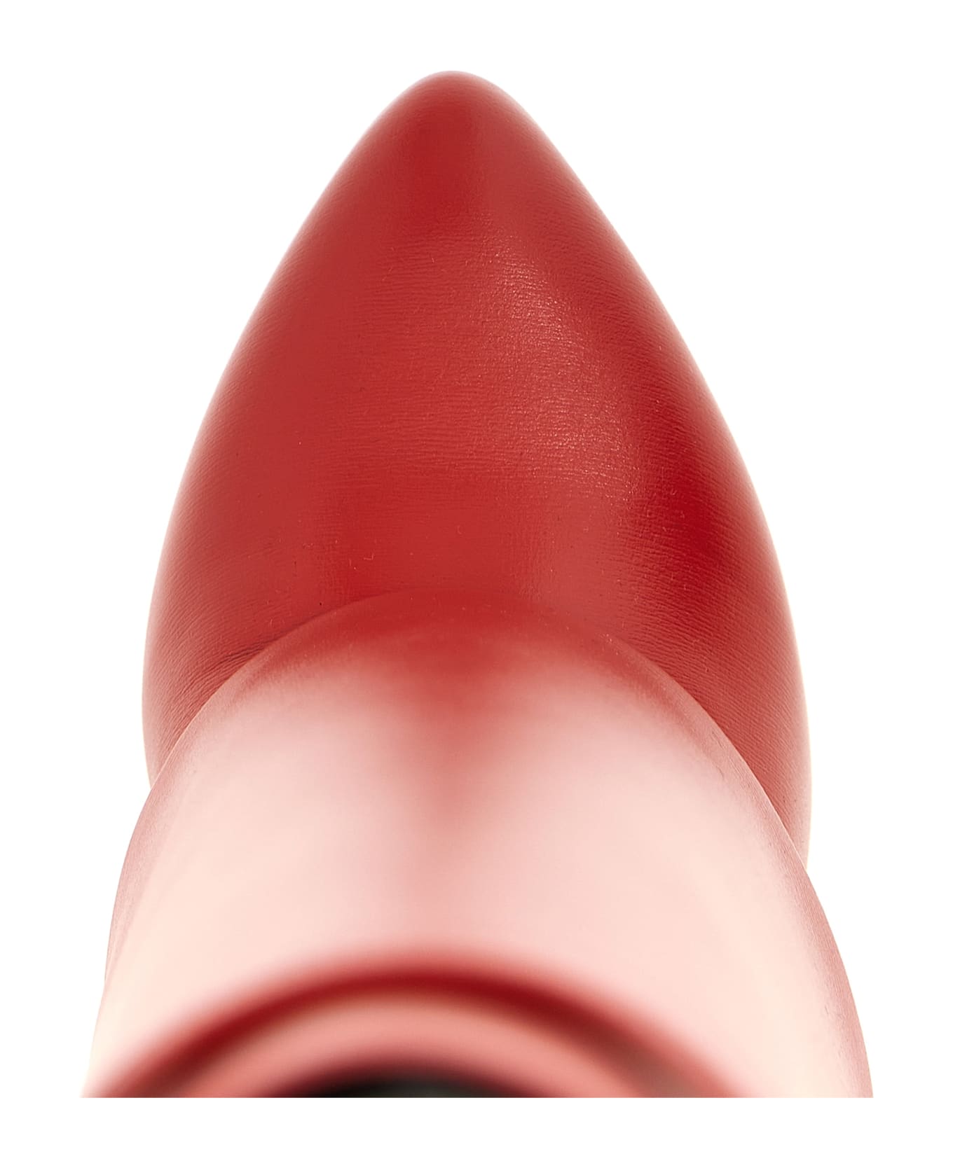 Givenchy 
shark Lock
 Boots - Red