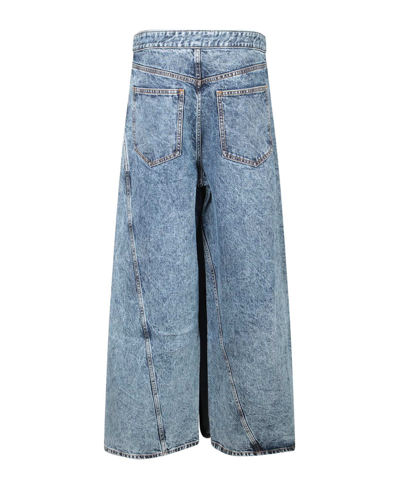 【送料&関税込】Alaia Washed Denim Skirt Alaia Washed Denim Skirt | italist