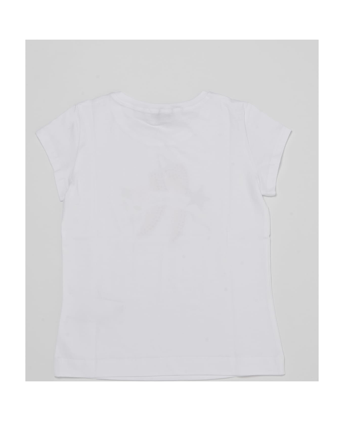 Monnalisa T-shirt T-shirt - BIANCO Tシャツ＆ポロシャツ