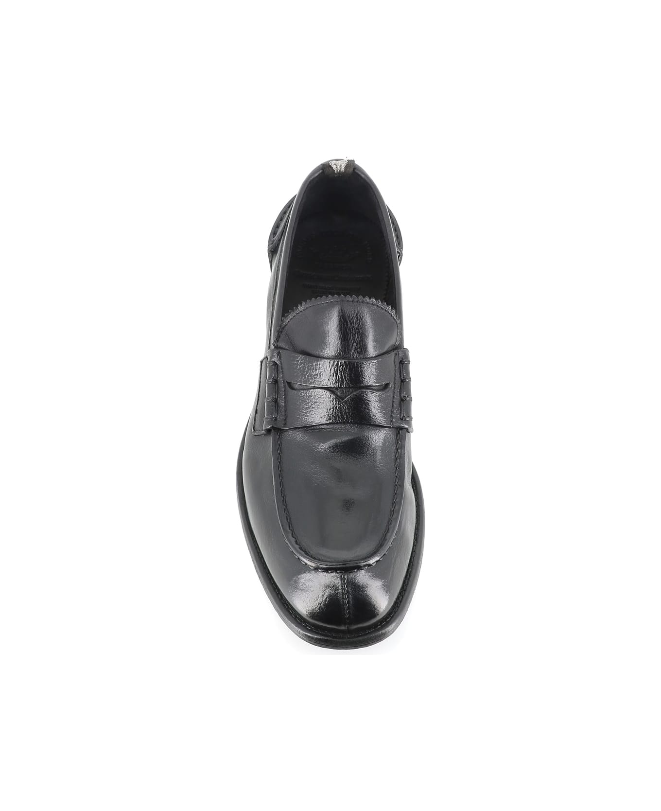 Officine Creative Loafer Chronicle/144 - Black