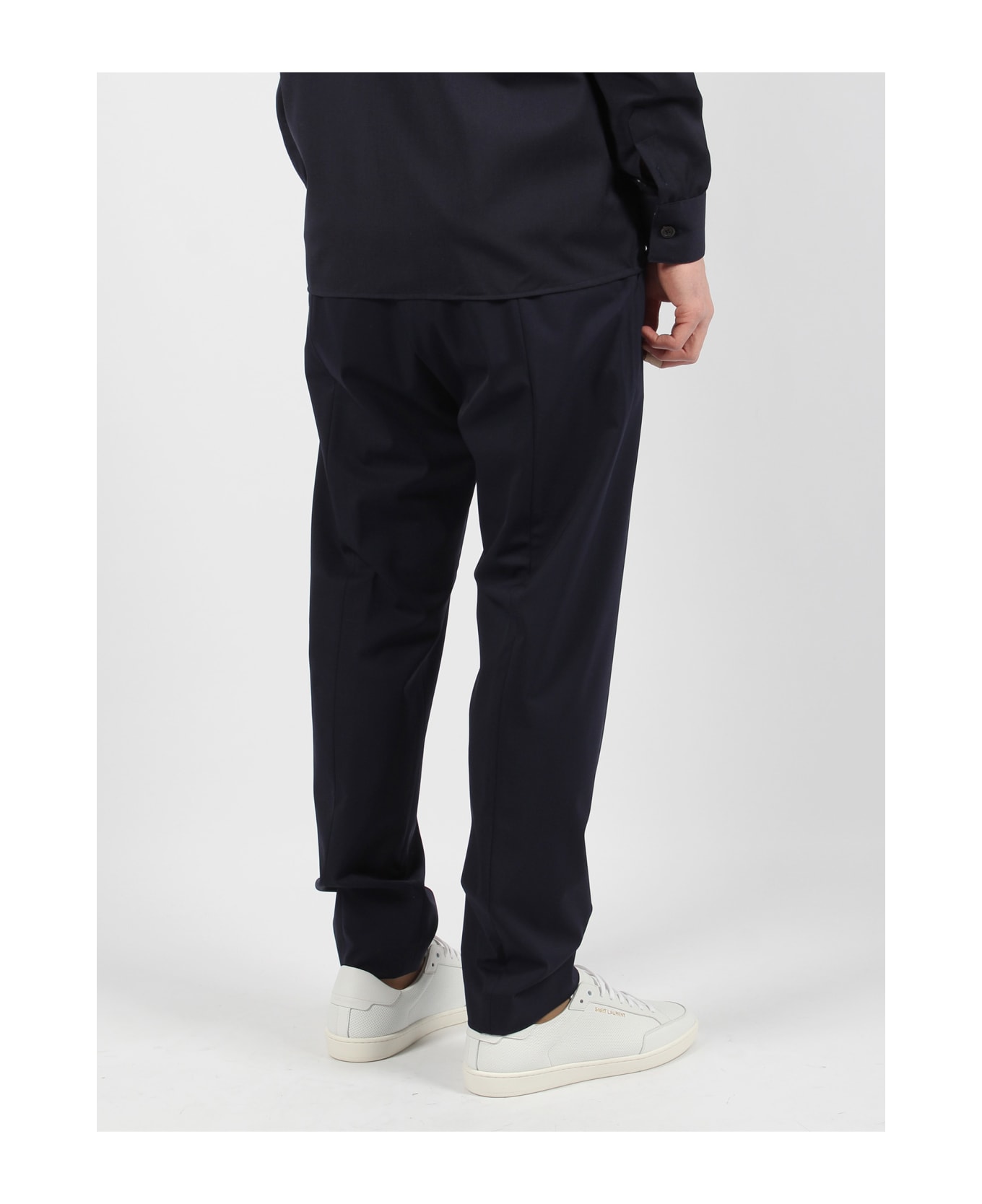 Nine in the Morning Mirko Carrot Relax Pant - Blue