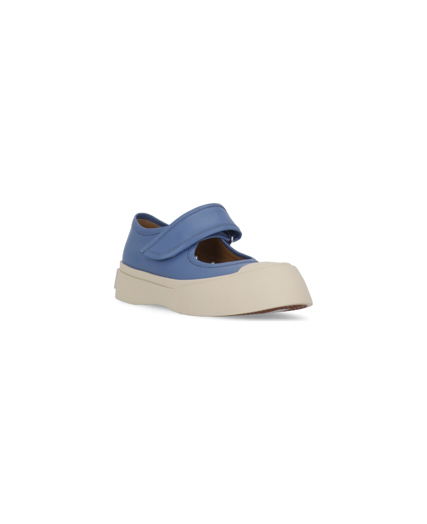 Marni Mary Jane Sneakers - Blue