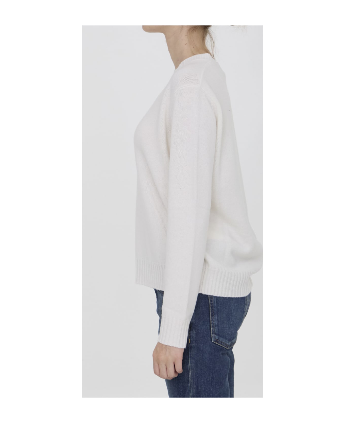 Max Mara Viglio Jumper - White