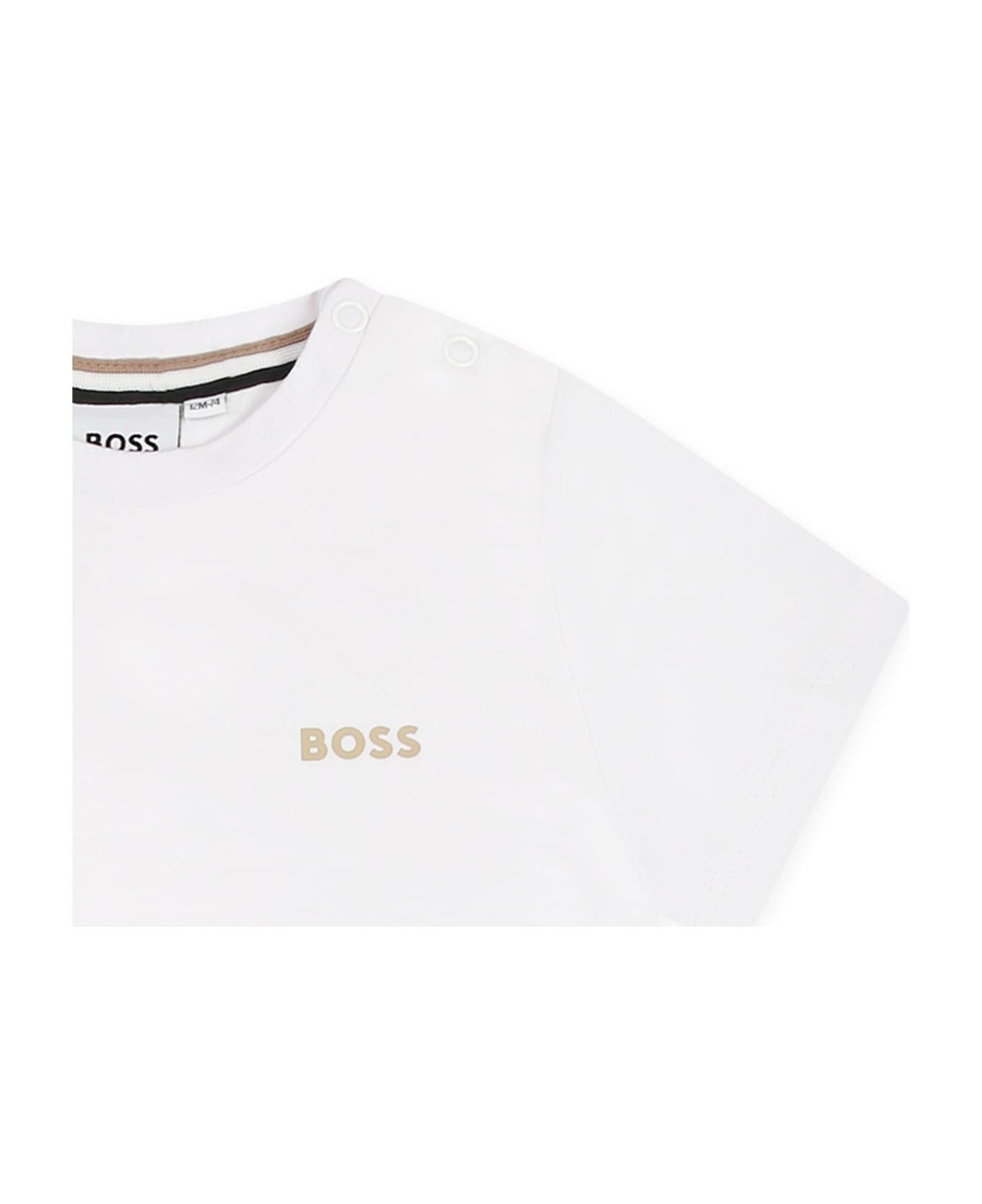 Hugo Boss Multicolor Suit For Baby Boy With Logo - Multicolor