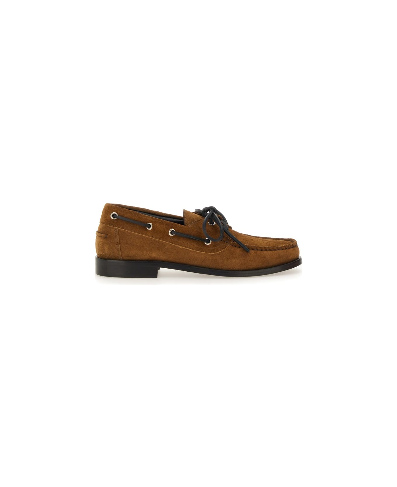 aeyde Moccasin "harris" - BROWN