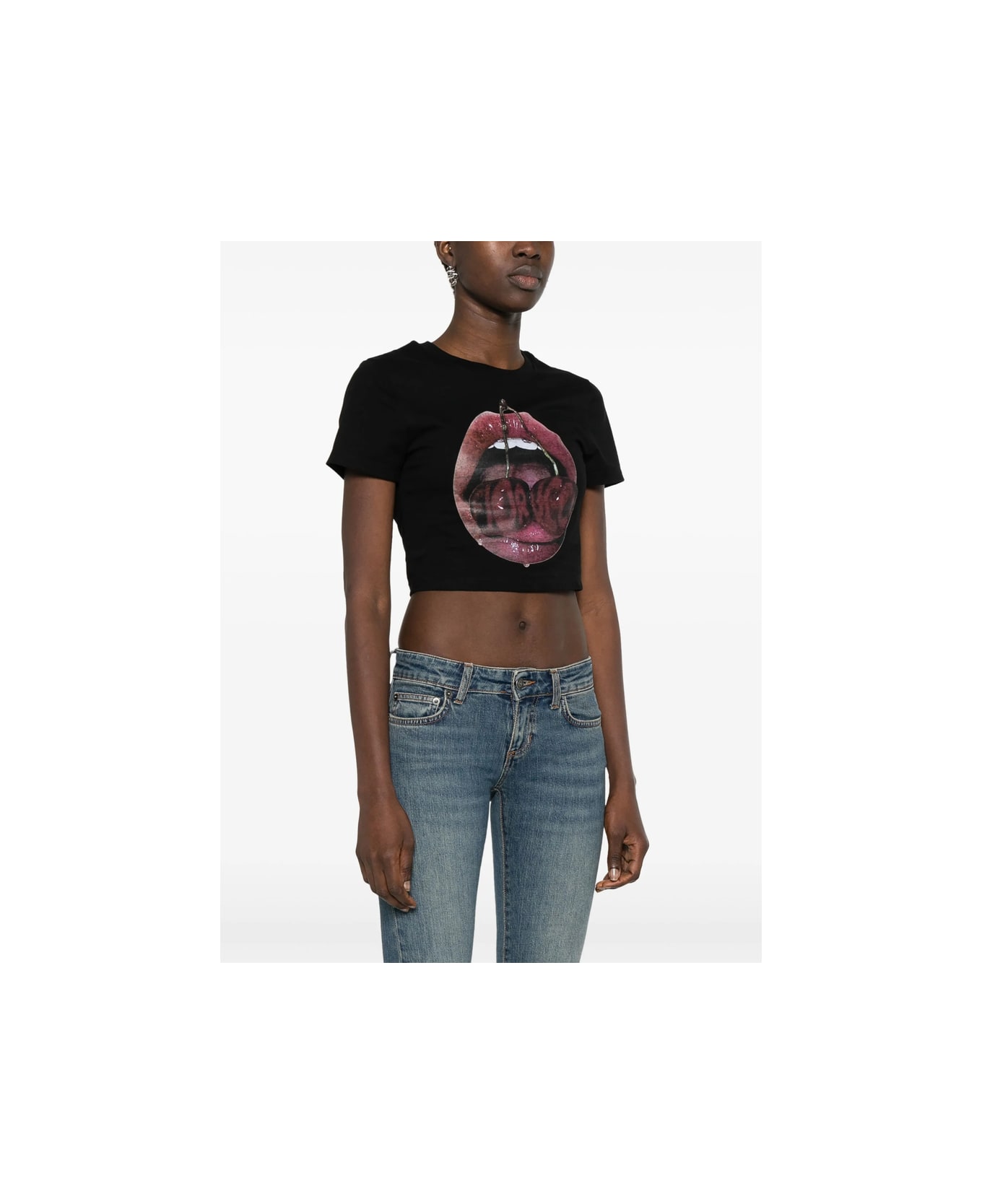 Fiorucci T-shirt - BLACK