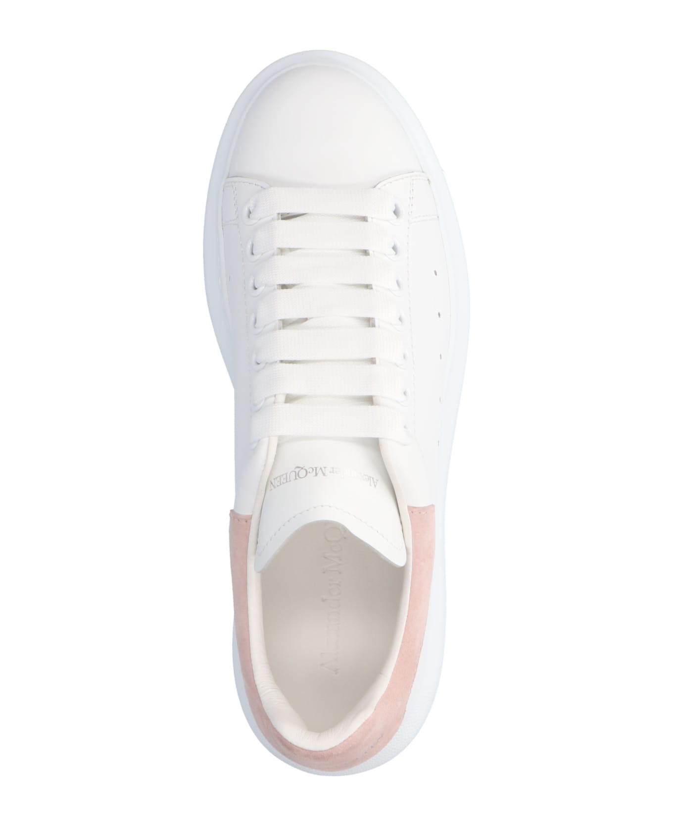 Alexander McQueen 'oversize Sole  Sneakers - Pink