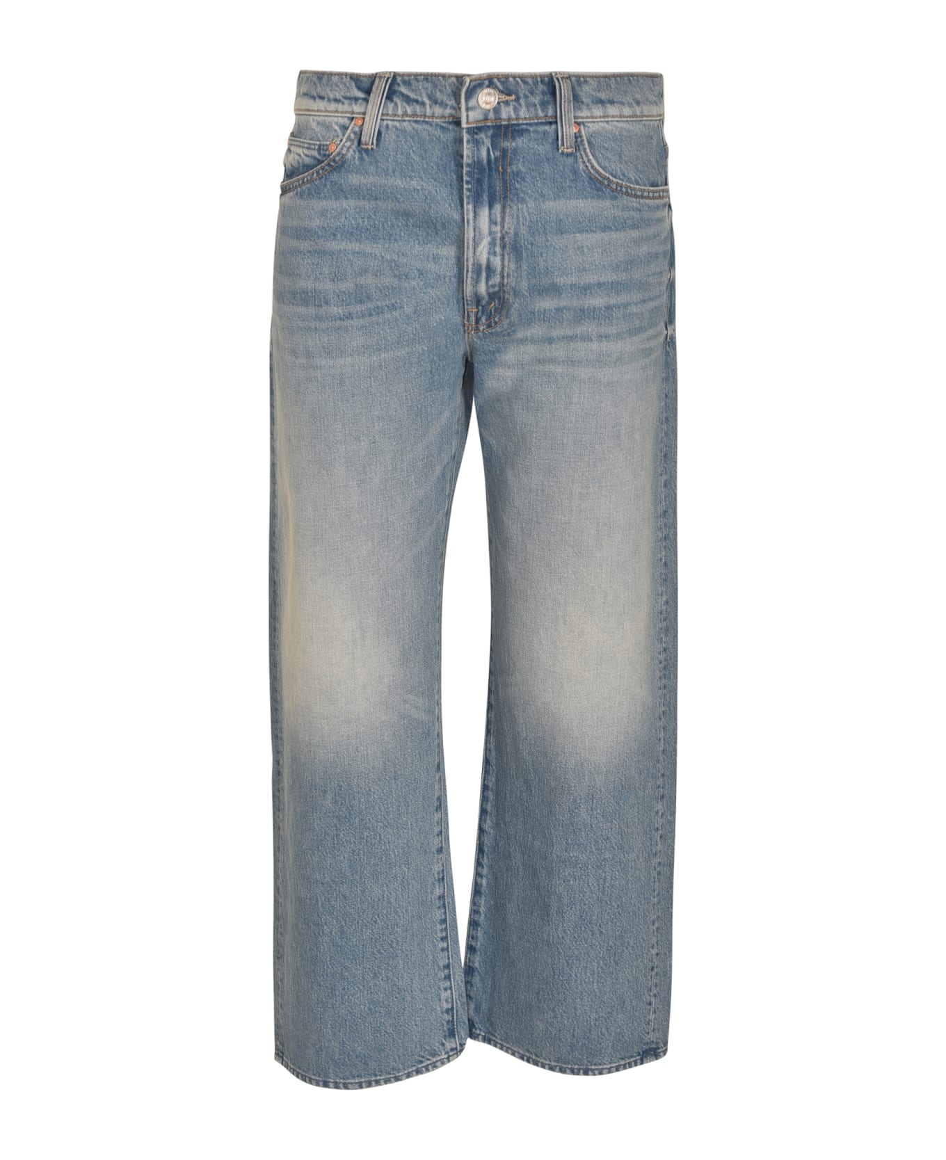 Mother The Dodger Ankle Jeans - Stone Bleach