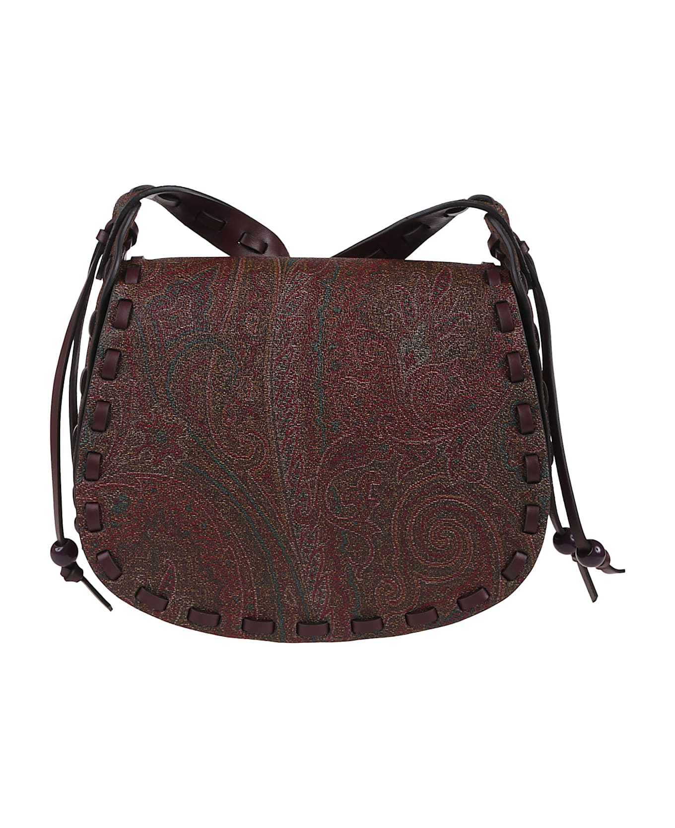 Etro Drya Threading Arnica 1984 Crossbody Bag - Marrone
