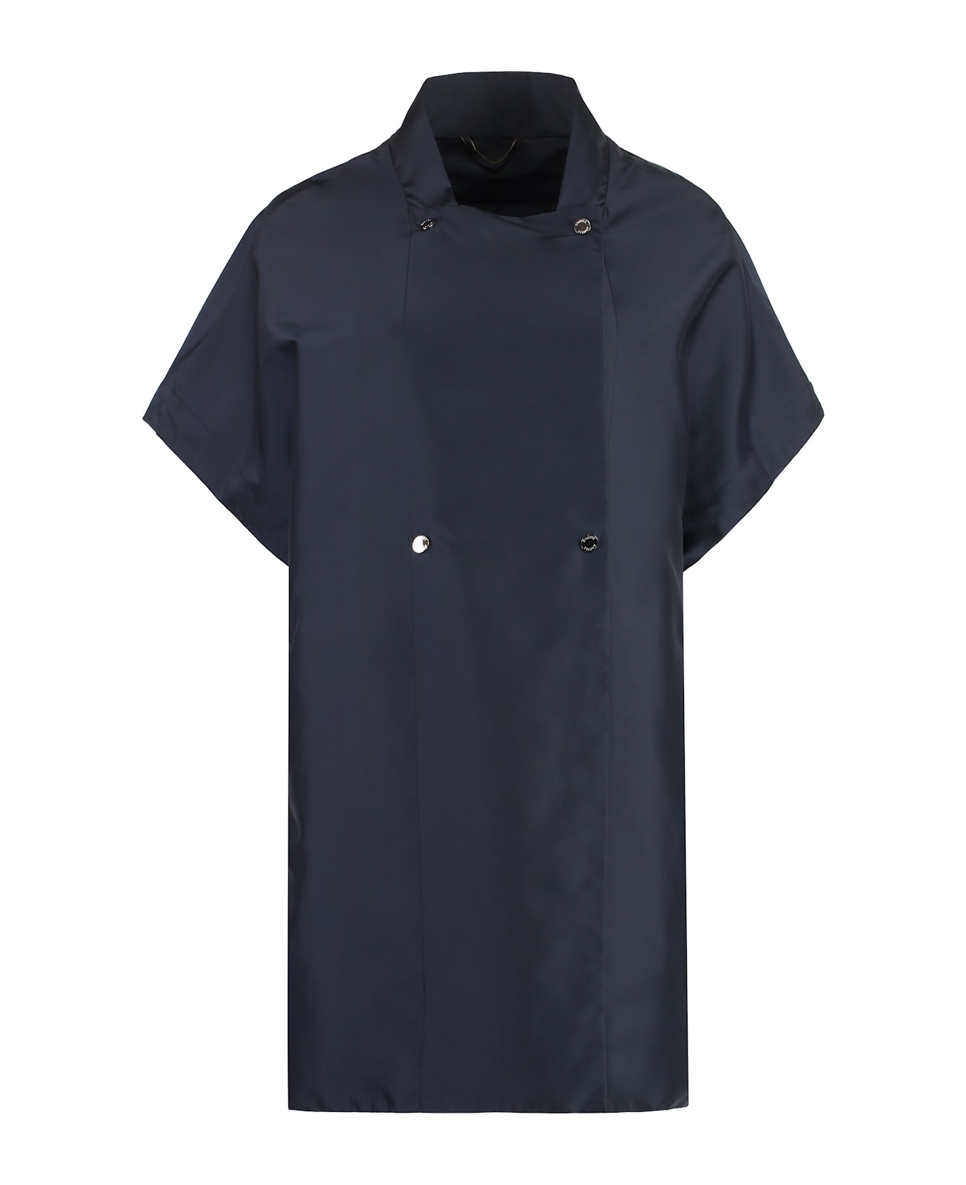 Moorer Grazia Techno Fabric Jacket - blue