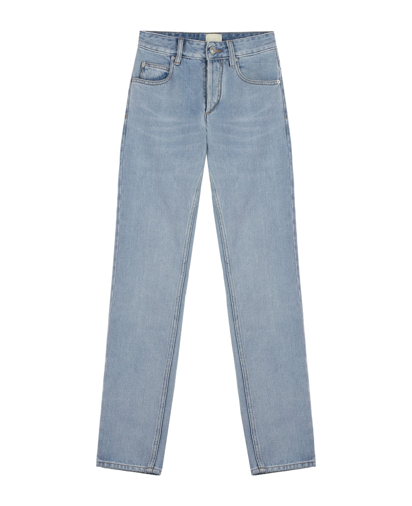 Isabel Marant Jiliana High-rise Skinny-fit Jeans - Denim