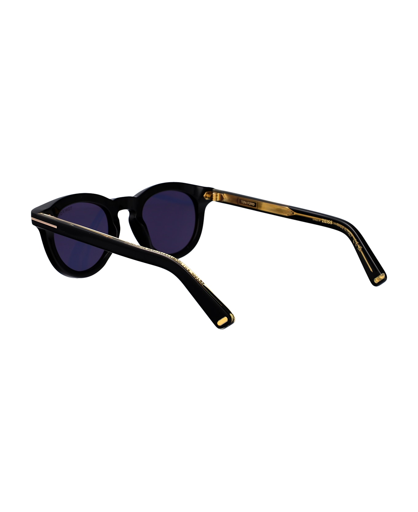 Tom Ford Eyewear Ft1325 Sunglasses - nero lucido / blu
