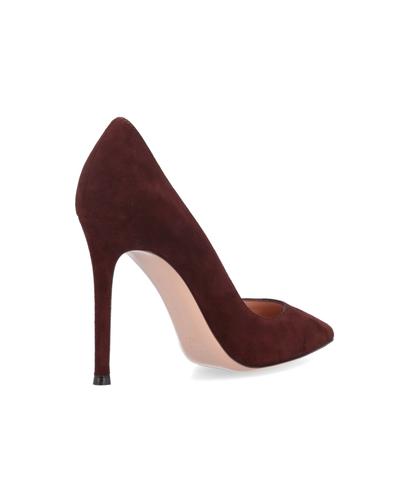 Gianvito Rossi 
gianvito 105
 Pumps - CHOCOLATE