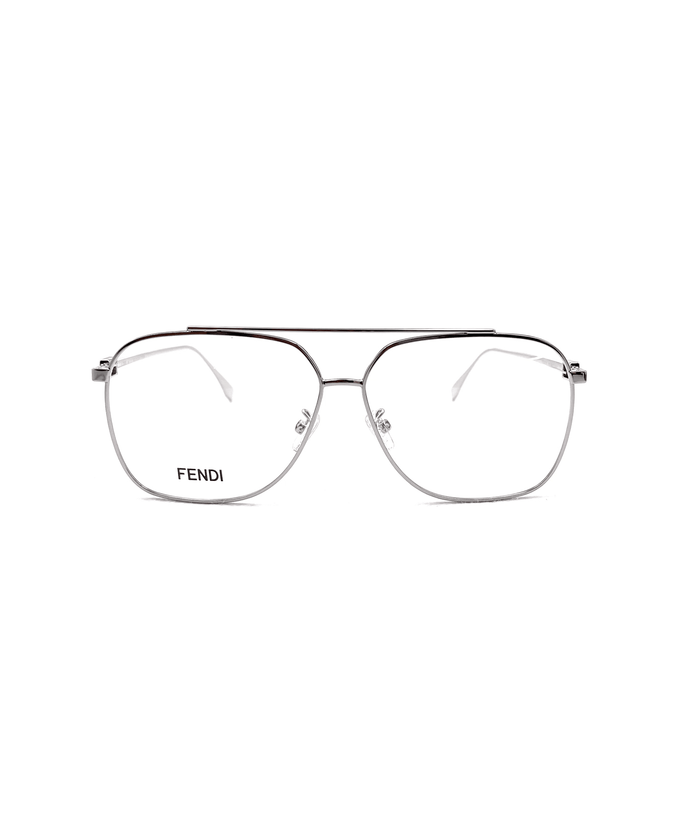 Fendi Eyewear Fe50083u 016 Glasses - Argento アイウェア